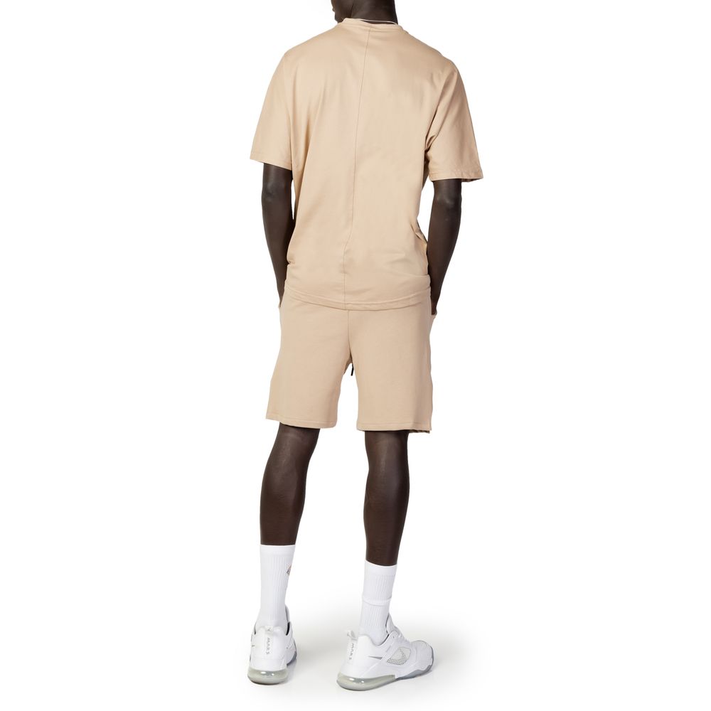 Hydra Clothing Beige Baumwoll-Sportbekleidung