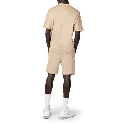 Hydra Clothing Beige Baumwoll-Sportbekleidung