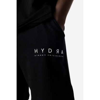 Hydra Clothing Schwarze Sportbekleidung aus Baumwolle