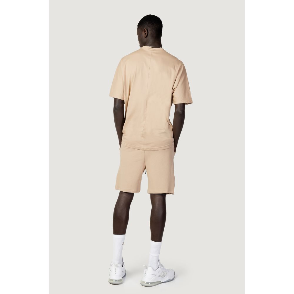 Hydra Clothing Beige Baumwoll-Sportbekleidung