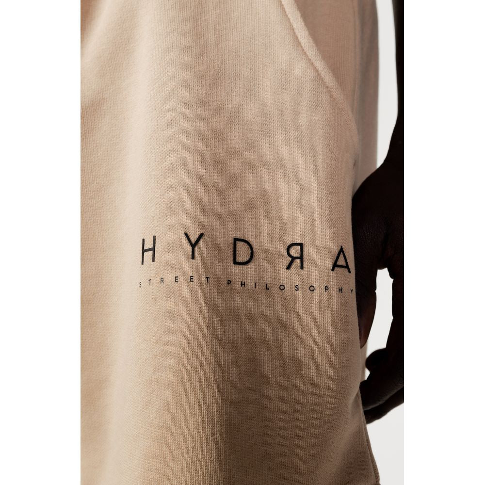Hydra Clothing Beige Baumwoll-Sportbekleidung