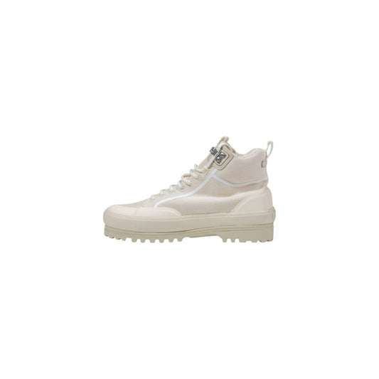 Beige Superga Stoff-Sneaker