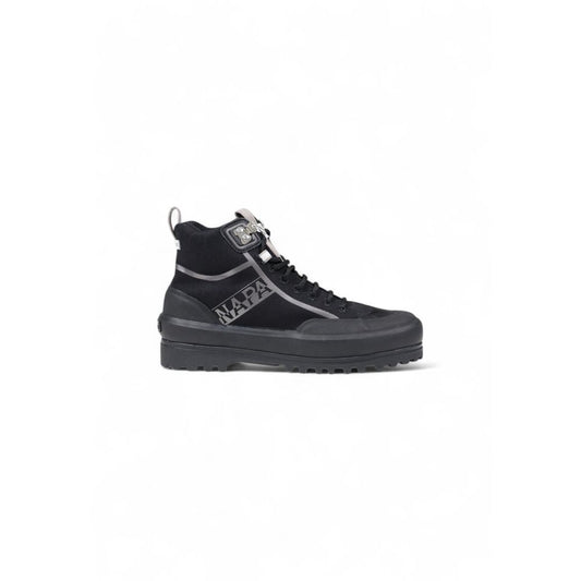 Superga – Schwarze Stoff-Sneaker