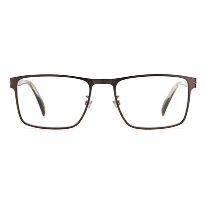 David Beckham Braune Metallbrille (Gestelle)