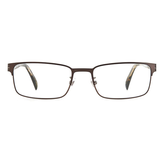 David Beckham Braune Metallbrille (Gestelle)