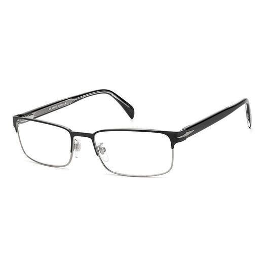 David Beckham Schwarze Metallbrille (Gestell)