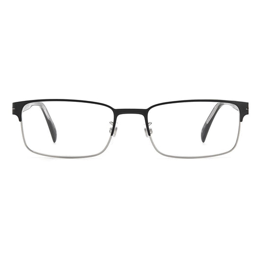David Beckham Schwarze Metallbrille (Gestell)