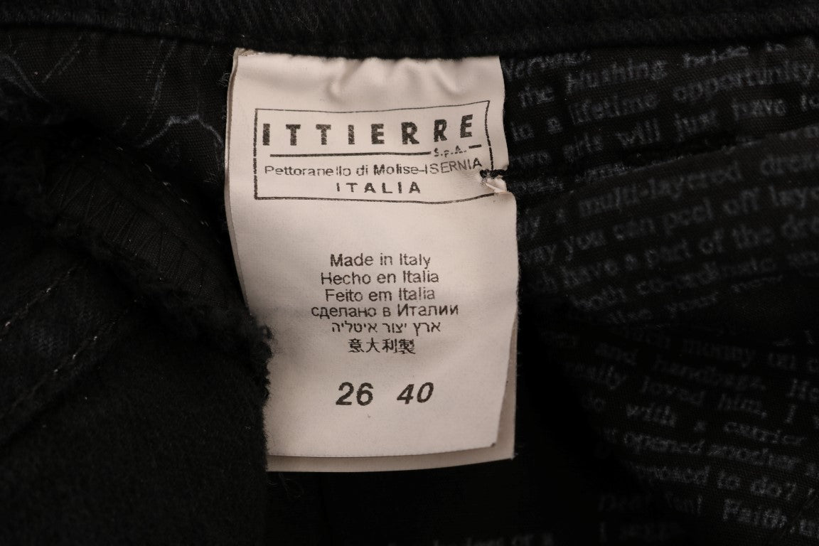 John Galliano Regular Fit Jeans aus Baumwollstretch in Grauwaschung