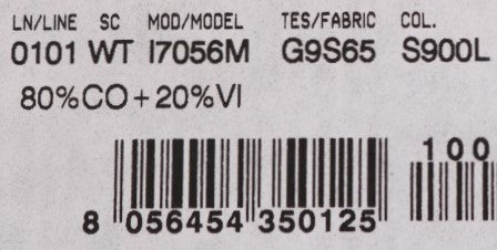 سترة من القطن والحرير الصناعي من Dolce &amp; Gabbana Gray STAFF