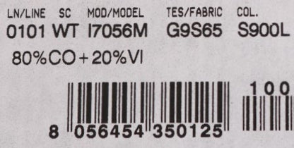 سترة من القطن والحرير الصناعي من Dolce &amp; Gabbana Gray STAFF