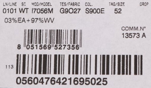 Dolce &amp; Gabbana Graue Stretch-Wollweste