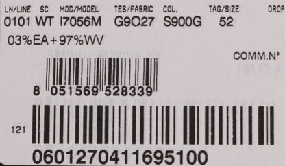 Dolce &amp; Gabbana Graue Stretch-Wollweste