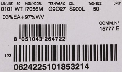 Dolce & Gabbana Gray STAFF Wool Stretch Vest