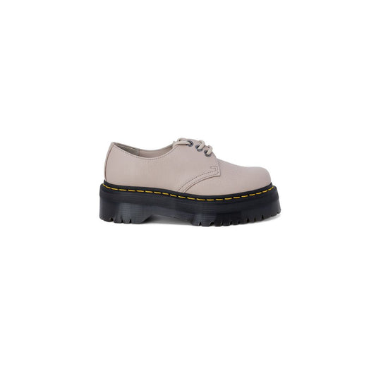 Dr. Martens Lila Leder Schnürstiefel