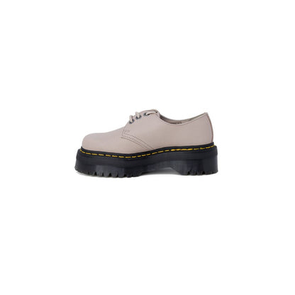 Dr. Martens Lila Leder Schnürstiefel