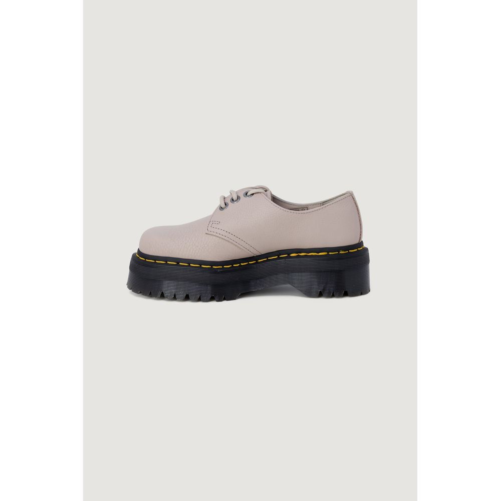 Dr. Martens Lila Leder Schnürstiefel