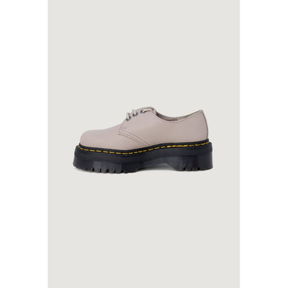 Dr. Martens Lila Leder Schnürstiefel