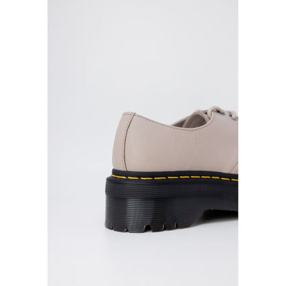 Dr. Martens Lila Leder Schnürstiefel