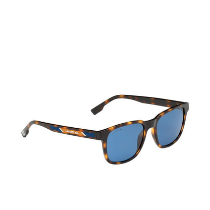 Lacoste – Braune Sonnenbrille mit Spritzguss