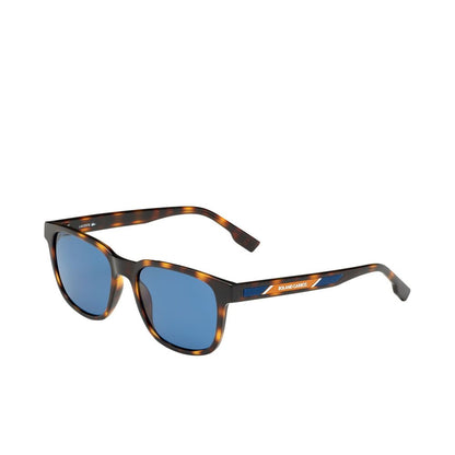 Lacoste – Braune Sonnenbrille mit Spritzguss