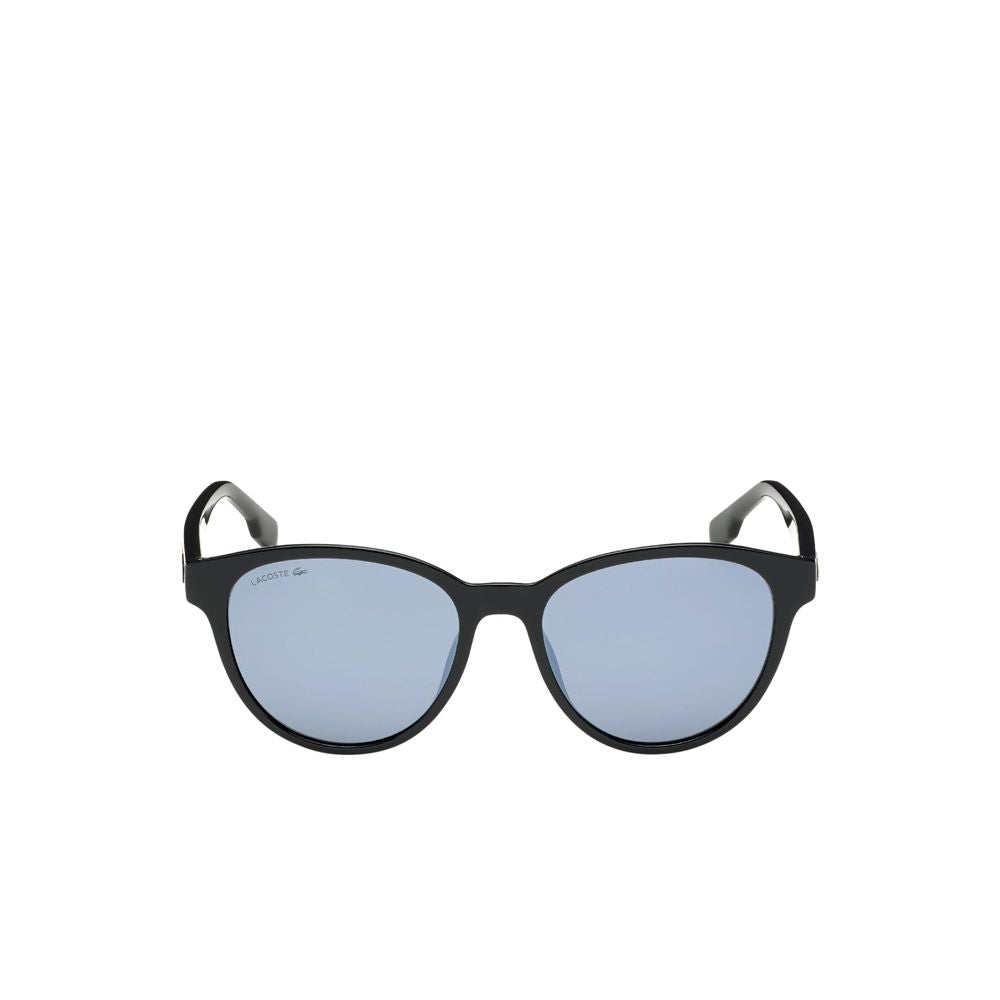 Lacoste – Schwarze Sonnenbrille mit Spritzguss