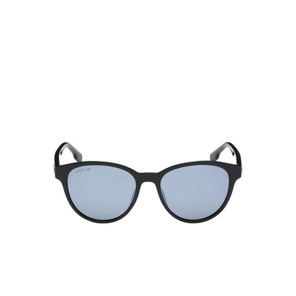 Lacoste – Schwarze Sonnenbrille mit Spritzguss