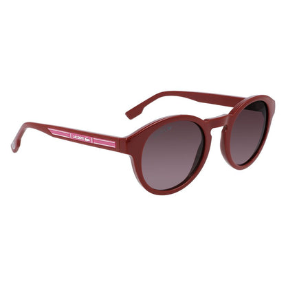 Lacoste – Rote Sonnenbrille mit Spritzguss
