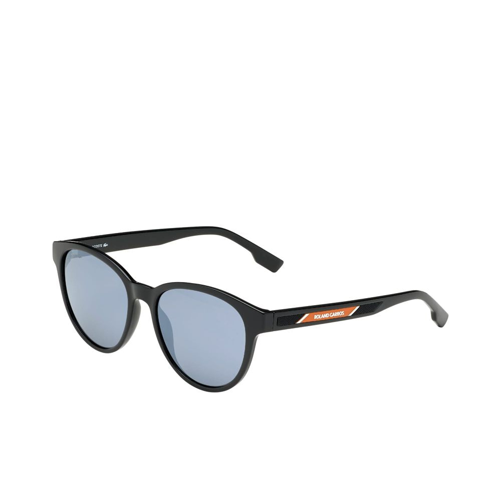 Lacoste – Schwarze Sonnenbrille mit Spritzguss