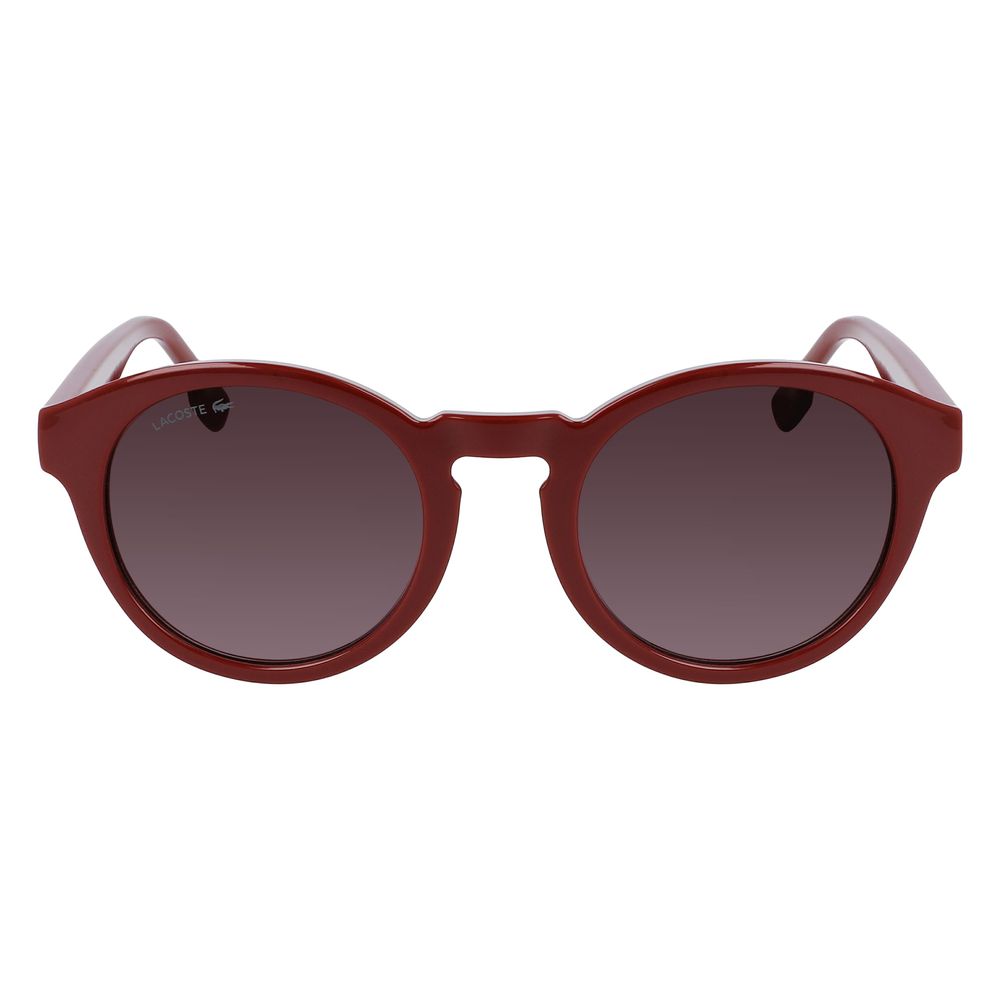 Lacoste – Rote Sonnenbrille mit Spritzguss