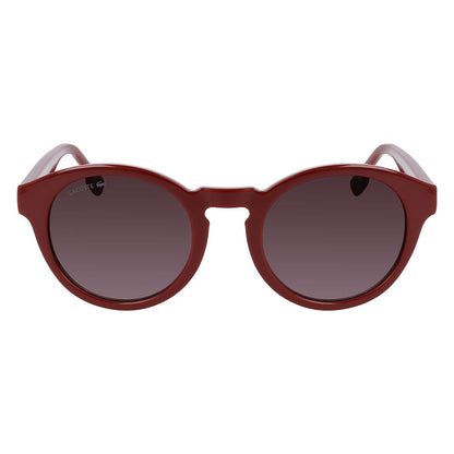 Lacoste – Rote Sonnenbrille mit Spritzguss