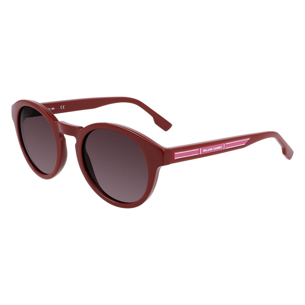 Lacoste – Rote Sonnenbrille mit Spritzguss