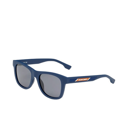 Lacoste – Blaue Sonnenbrille mit Spritzguss