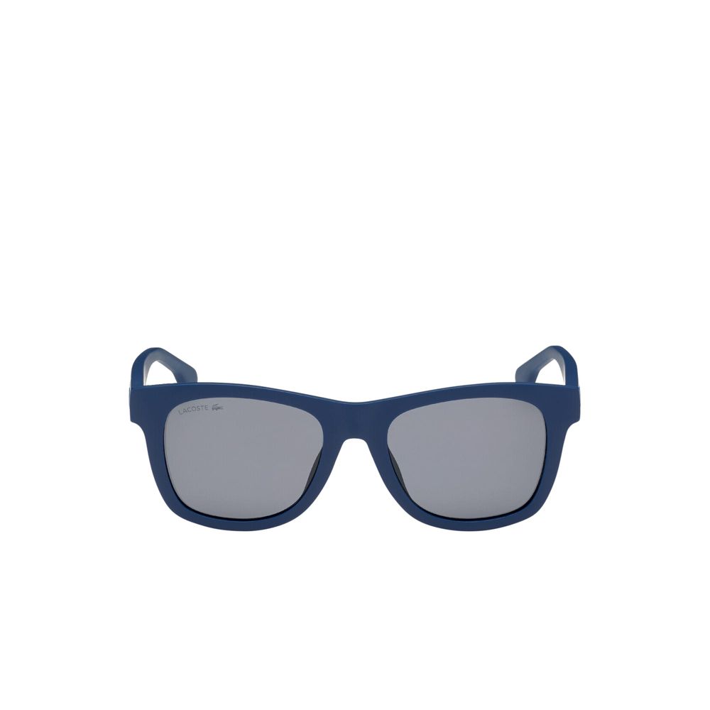 Lacoste – Blaue Sonnenbrille mit Spritzguss