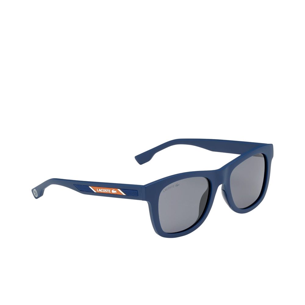 Lacoste – Blaue Sonnenbrille mit Spritzguss
