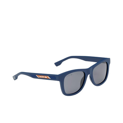 Lacoste – Blaue Sonnenbrille mit Spritzguss