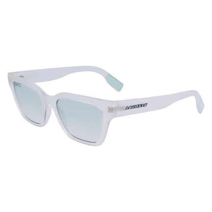 Lacoste – Transparente Sonnenbrille mit Spritzguss