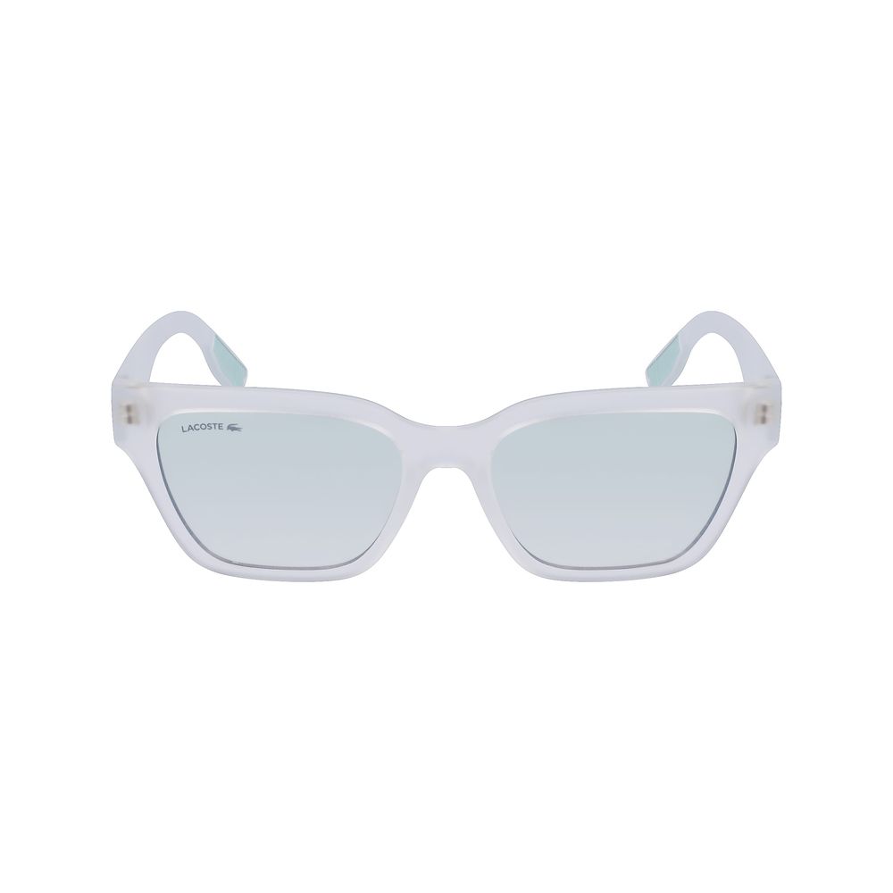 Lacoste – Transparente Sonnenbrille mit Spritzguss