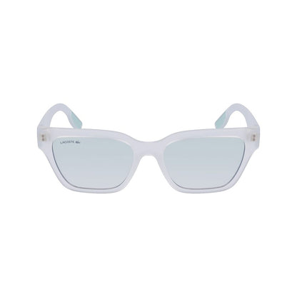 Lacoste – Transparente Sonnenbrille mit Spritzguss