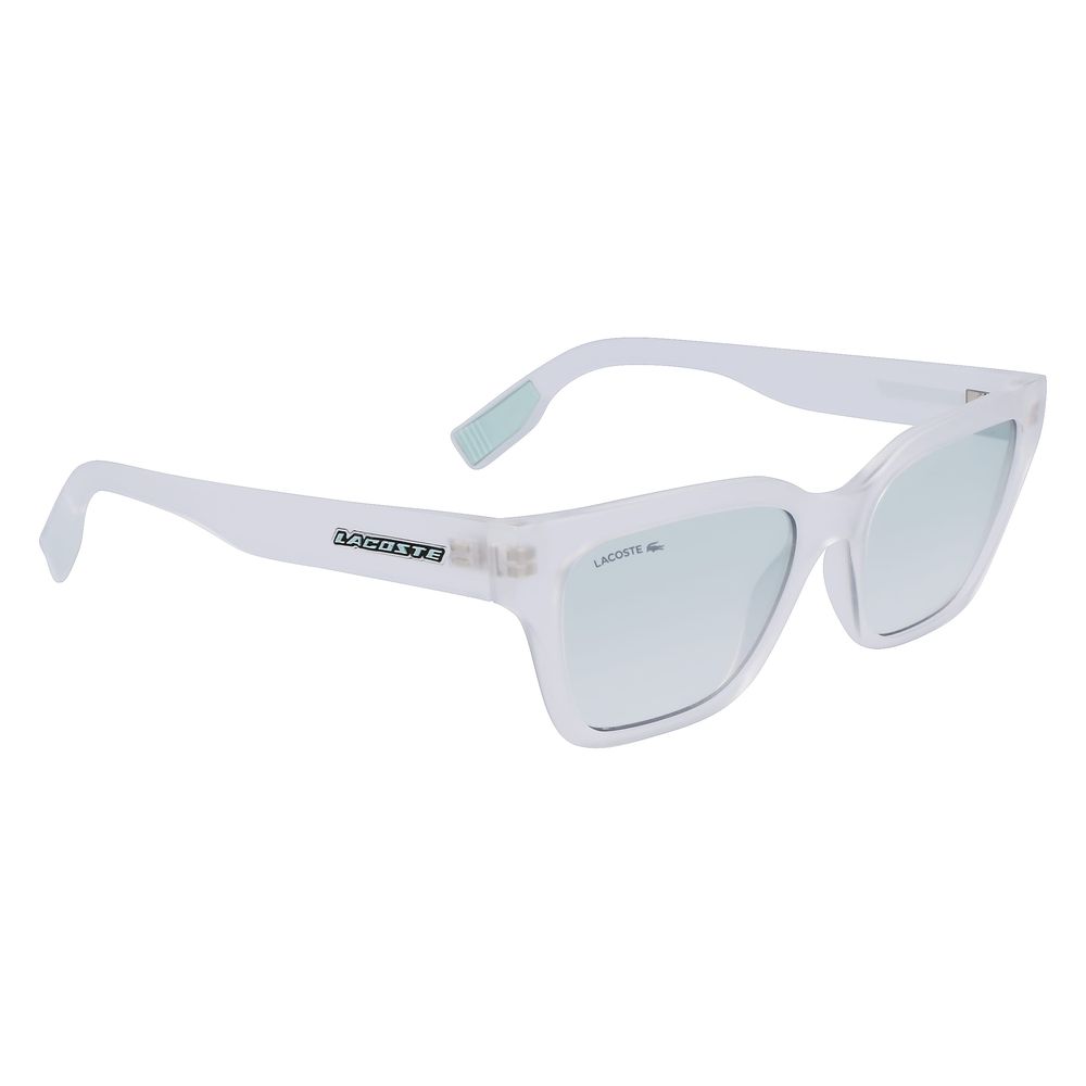 Lacoste – Transparente Sonnenbrille mit Spritzguss