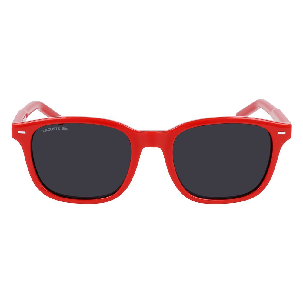 Lacoste – Rote Sonnenbrille mit Spritzguss
