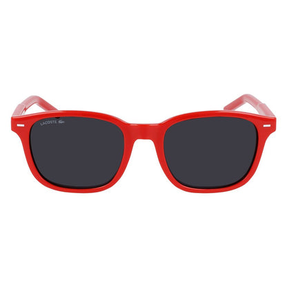 Lacoste – Rote Sonnenbrille mit Spritzguss
