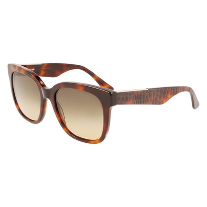 Lacoste – Braune Acetat-Sonnenbrille