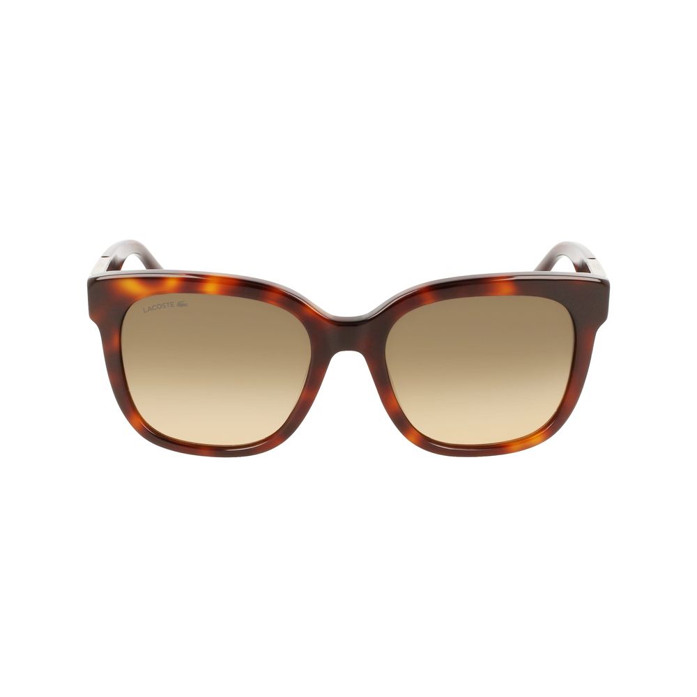 Lacoste – Braune Acetat-Sonnenbrille