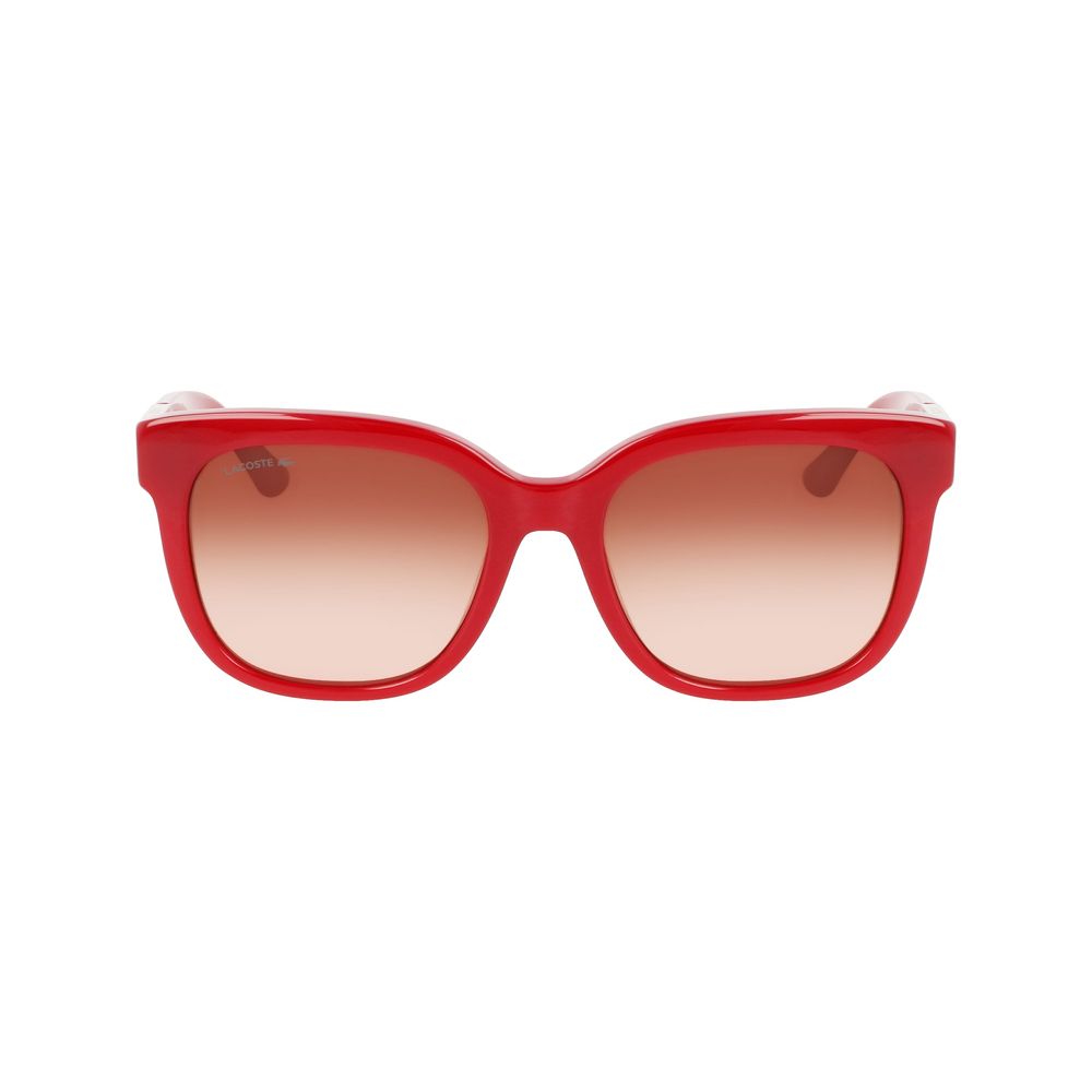 Lacoste – Rote Acetat-Sonnenbrille