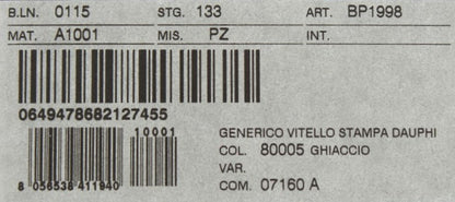 Dolce &amp; Gabbana Weißes Dauphine-Lederetui