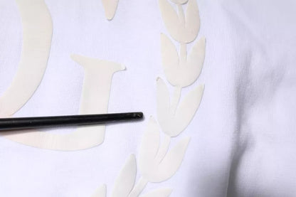 Dolce &amp; Gabbana Weißer Logo-Kapuzenpullover