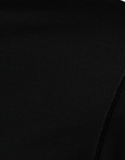 Dolce &amp; Gabbana Kaschmirpullover mit Rundhalsausschnitt, kastanienbraun