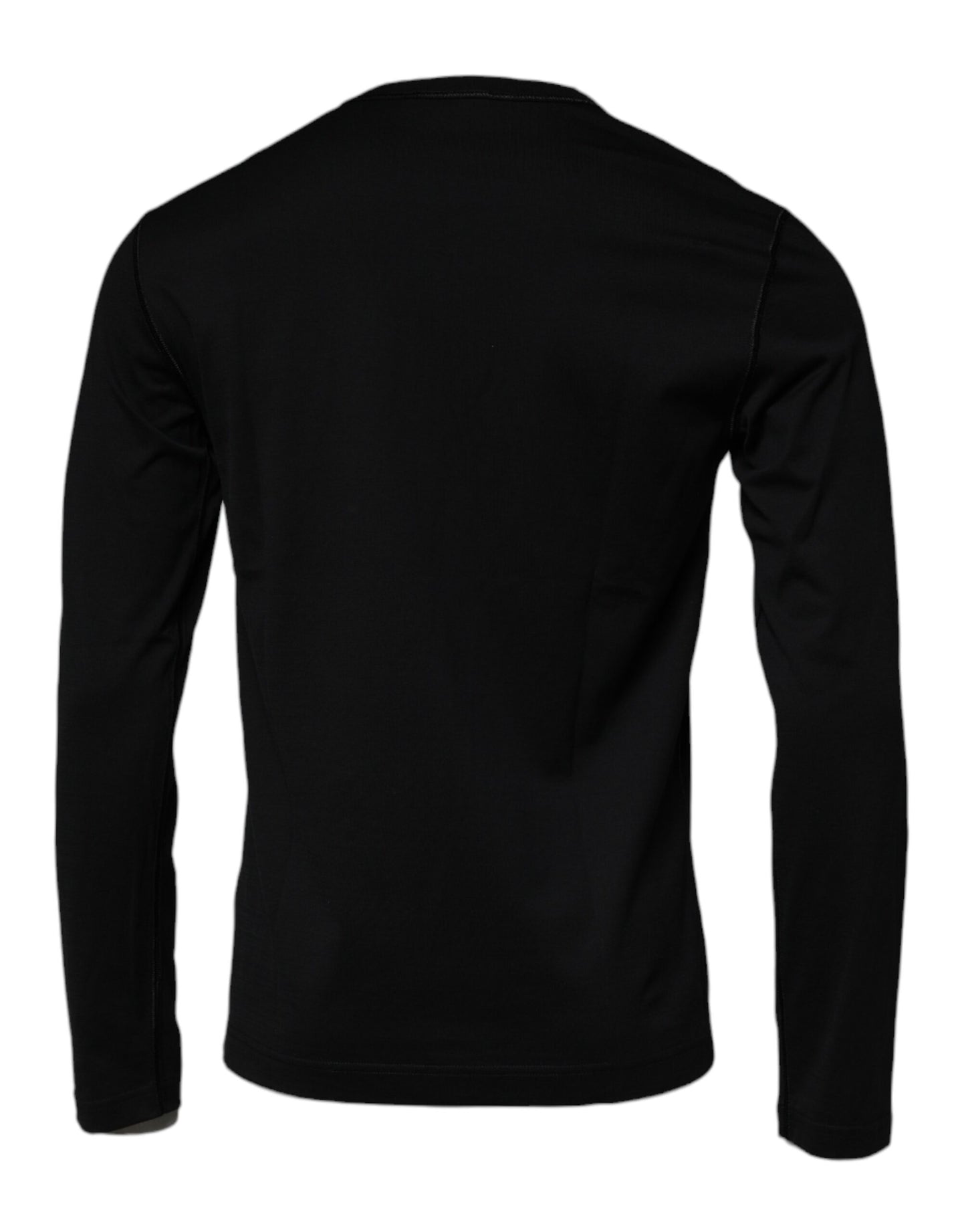 Dolce &amp; Gabbana Kaschmirpullover mit Rundhalsausschnitt, kastanienbraun