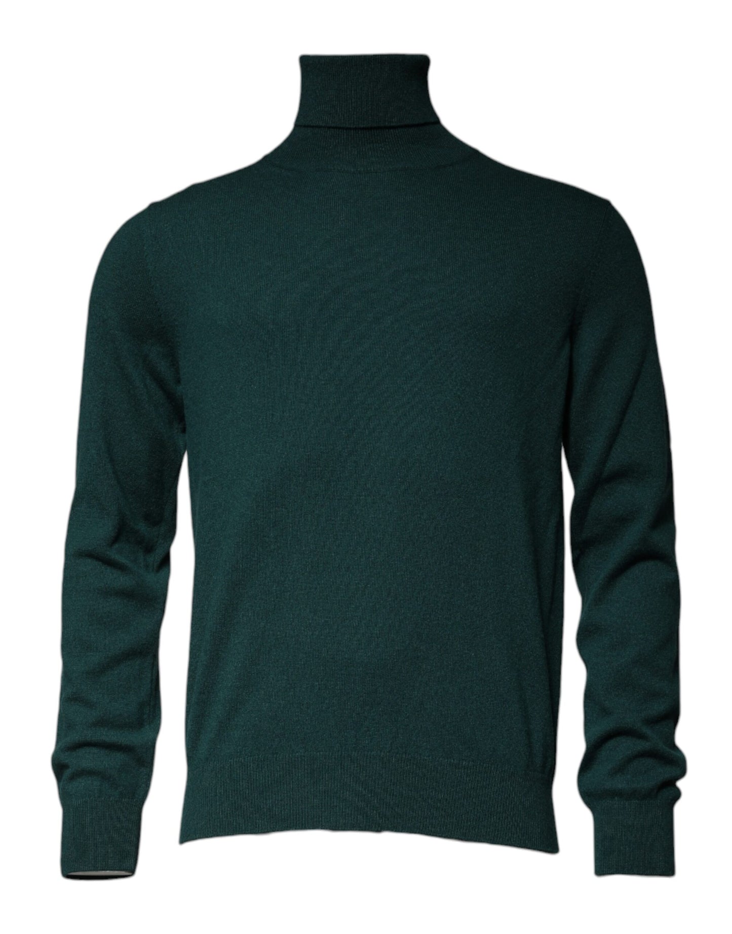 Dolce &amp; Gabbana Grüner Rollkragenpullover aus Kaschmir für Herren