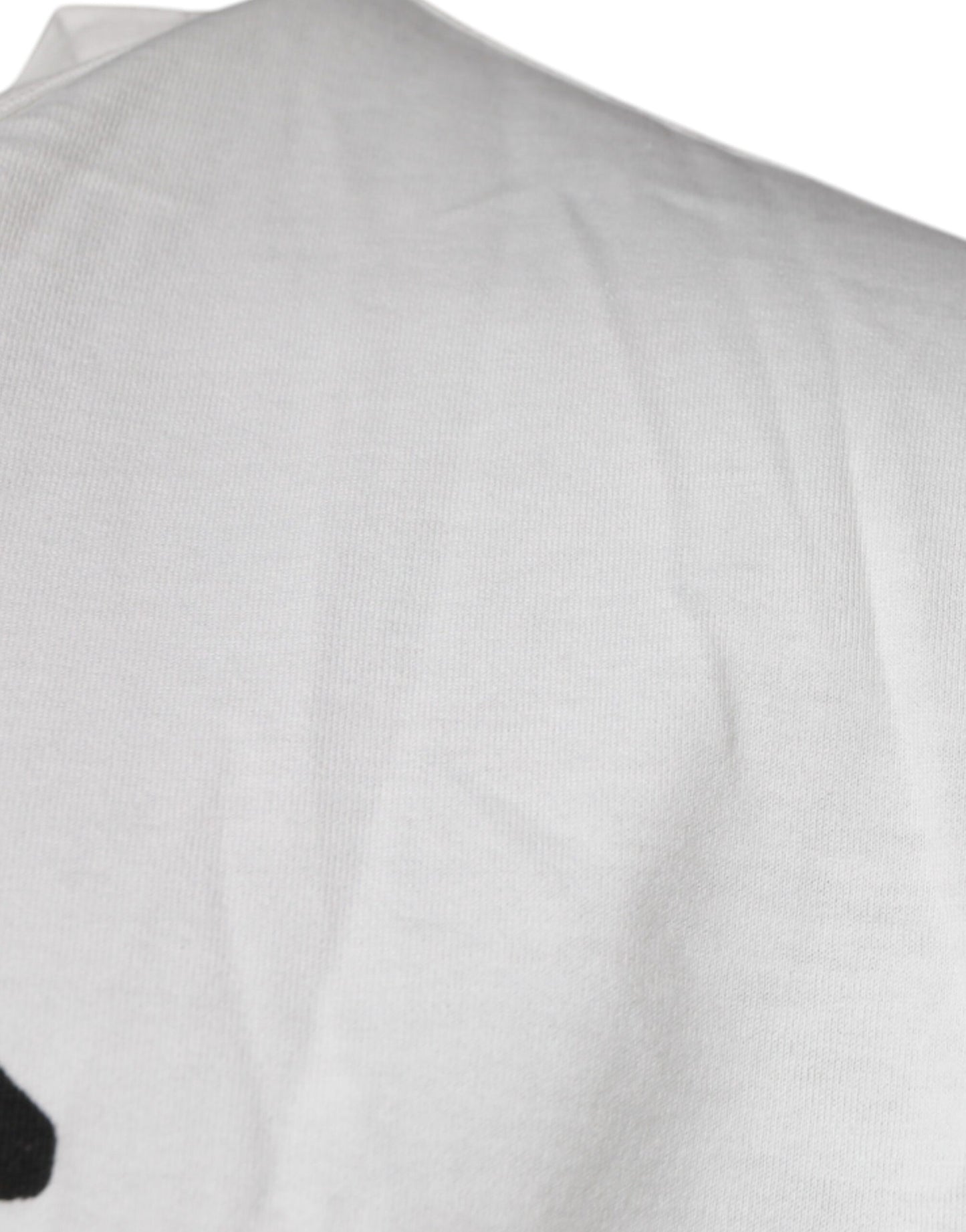 Dolce &amp; Gabbana Weißes Royals Heritage-Baumwoll-T-Shirt